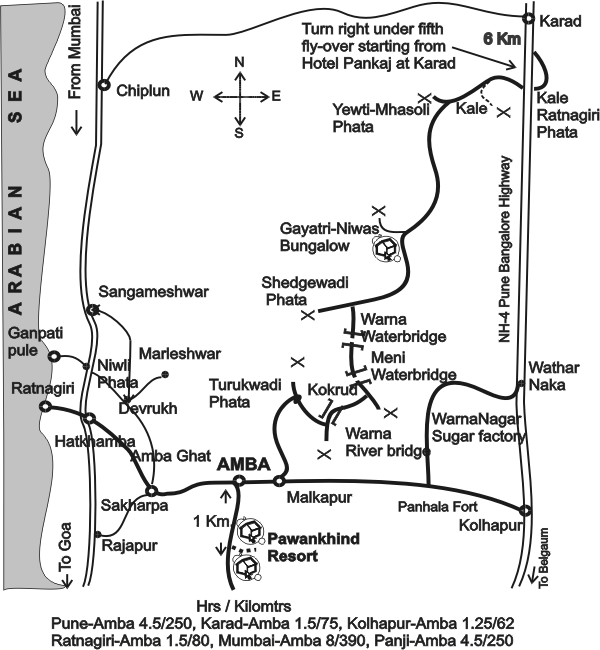 Malkapur Map