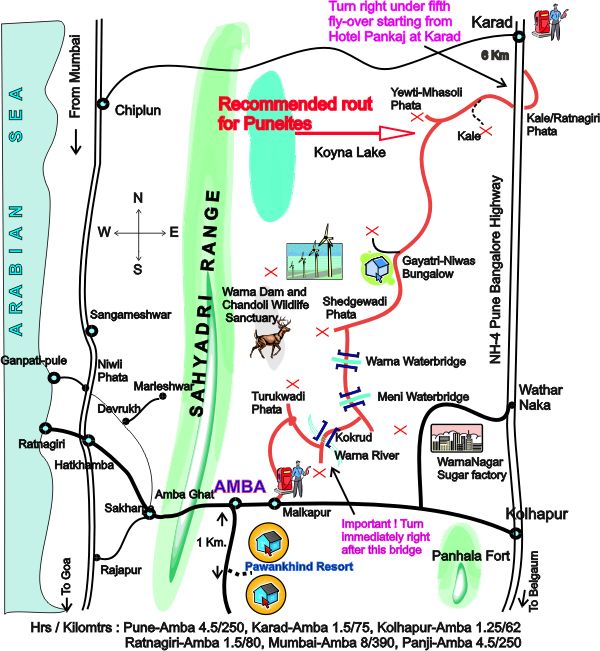 Karad Map